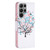 Samsung Galaxy S24 Ultra 5G Colored Drawing Pattern Leather Phone Case - Tree