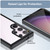 Samsung Galaxy S24 Ultra 5G Colorful Series Acrylic + TPU Phone Case - Black