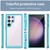 Samsung Galaxy S24 Ultra 5G Colorful Series Acrylic + TPU Phone Case - Transparent Blue