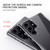Samsung Galaxy S24 Ultra 5G Crystal Series PC + TPU Phone Case - Transparent