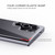 Samsung Galaxy S24 Ultra 5G Crystal Series PC + TPU Phone Case - Transparent