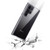 Samsung Galaxy S24 Ultra 5G Crystal Series PC + TPU Phone Case - Transparent
