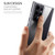 Samsung Galaxy S24 Ultra 5G Crystal Series PC + TPU Phone Case - Transparent