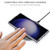 Samsung Galaxy S24 Ultra 5G Crystal Series PC + TPU Phone Case - Transparent