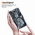 Samsung Galaxy S24 Ultra 5G Crystal Texture Colored Drawing Leather Phone Case - Cat Tiger Reflection