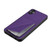 Samsung Galaxy S24 Ultra 5G Denior Imitation Calf Leather Back Phone Case with Holder - Purple