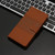 Samsung Galaxy S24 Ultra 5G Diamond Embossed Skin Feel Leather Phone Case - Brown