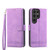 Samsung Galaxy S24 Ultra 5G Dierfeng Dream Line TPU + PU Leather Phone Case - Purple