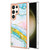 Samsung Galaxy S24 Ultra 5G Electroplating Marble Dual-side IMD Phone Case - Green 004
