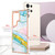 Samsung Galaxy S24 Ultra 5G Electroplating Marble Dual-side IMD Phone Case - Green 004
