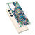 Samsung Galaxy S24 Ultra 5G Electroplating Splicing Marble TPU Phone Case - Blue Green