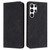 Samsung Galaxy S24 Ultra 5G Ethnic Embossed Adsorption Leather Phone Case - Black