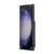 Samsung Galaxy S24 Ultra 5G Fierre Shann Crazy Horse Card Holder Back Cover PU Phone Case - Wine Red