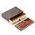 Samsung Galaxy S24 Ultra 5G Fierre Shann Oil Wax Texture Genuine Leather Back Phone Case - Brown Samsung Galaxy S24 Ultra 5G Fierre Shann Oil Wax Texture Genuine Leather Back Phone Case - Brown
