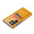Samsung Galaxy S24 Ultra 5G Fierre Shann Oil Wax Texture Leather Phone Case with Card Slots - Yellow