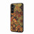 Samsung Galaxy S24 Ultra 5G Four Seasons Flower Language Series TPU Phone Case - Autumn Yellow