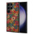 Samsung Galaxy S24 Ultra 5G Four Seasons Flower Language Series TPU Phone Case - Spring Green