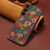 Samsung Galaxy S24 Ultra 5G Four Seasons Flower Language Series TPU Phone Case - Spring Green