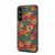 Samsung Galaxy S24 Ultra 5G Four Seasons Flower Language Series TPU Phone Case - Spring Green