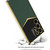 Samsung Galaxy S24 Ultra 5G GKK Plating Soft TPU + Leather Full Coverage Phone Case without Pen - Green