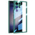 Samsung Galaxy S24 Ultra 5G GKK Space Frame Transparent PC + TPU Phone Case - Transparent Green