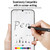 Samsung Galaxy S24 Ultra 5G GKK Space Frame Transparent PC + TPU Phone Case with Pen - Transparent