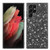 Samsung Galaxy S24 Ultra 5G Glitter Powder TPU Phone Case - Black