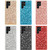 Samsung Galaxy S24 Ultra 5G Glitter Powder TPU Phone Case - Black
