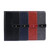 Samsung Galaxy S24 Ultra 5G idewei Crocodile Texture Leather Phone Case - Dark Blue