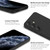 Samsung Galaxy S24 Ultra 5G IMAK UC-3 Series Shockproof Frosted TPU Phone Case - Black