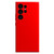 Samsung Galaxy S24 Ultra 5G Imitation Liquid Silicone Phone Case - Red