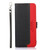 Samsung Galaxy S24 Ultra 5G KHAZNEH Litchi Texture Leather RFID Phone Case - Black
