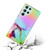 Samsung Galaxy S24 Ultra 5G Laser Marble Pattern Clear TPU Shockproof Phone Case - Green Samsung Galaxy S24 Ultra 5G Laser Marble Pattern Clear TPU Shockproof Phone Case - Green