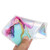 Samsung Galaxy S24 Ultra 5G Laser Marble Pattern Clear TPU Shockproof Phone Case - Green