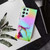 Samsung Galaxy S24 Ultra 5G Laser Marble Pattern Clear TPU Shockproof Phone Case - Green Samsung Galaxy S24 Ultra 5G Laser Marble Pattern Clear TPU Shockproof Phone Case - Green