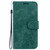 Samsung Galaxy S24 Ultra 5G Little Tiger Embossed Leather Phone Case - Green