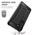 Samsung Galaxy S24 Ultra 5G Magic Armor TPU + PC Phone Case - Black
