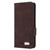 Samsung Galaxy S24 Ultra 5G Magnetic Clasp Leather Phone Case - Brown
