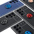 Samsung Galaxy S24 Ultra 5G Metal Ring Holder TPU Phone Case - Black+Blue