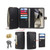 Samsung Galaxy S24 Ultra 5G Multi-functional Zipper Wallet Leather Phone Case - Black