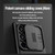 Samsung Galaxy S24 Ultra 5G NILLKIN Black Mirror Pro Series Camshield PC Phone Case - Black