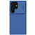 Samsung Galaxy S24 Ultra 5G NILLKIN Black Mirror Pro Series Camshield PC Phone Case - Blue