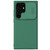 Samsung Galaxy S24 Ultra 5G NILLKIN Black Mirror Pro Series Camshield PC Phone Case - Green