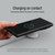 Samsung Galaxy S24 Ultra 5G NILLKIN Black Mirror Prop CD Texture Mirror MagSafe Magnetic Phone Case - Black