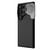 Samsung Galaxy S24 Ultra 5G NILLKIN Black Mirror Prop CD Texture Mirror Phone Case - Black