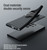 Samsung Galaxy S24 Ultra 5G NILLKIN Black Mirror Prop CD Texture Mirror Phone Case - Black