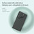 Samsung Galaxy S24 Ultra 5G NILLKIN CamShield Prop MagSafe Liquid Silicone Phone Case - Black