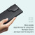 Samsung Galaxy S24 Ultra 5G NILLKIN CamShield Prop MagSafe Liquid Silicone Phone Case - Black