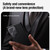 Samsung Galaxy S24 Ultra 5G NILLKIN CamShield Prop Series PC + TPU Phone Case - Green