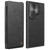 Samsung Galaxy S24 Ultra 5G NILLKIN Qin Prop Series Flip Camera Cover Design Leather Phone Case - Black